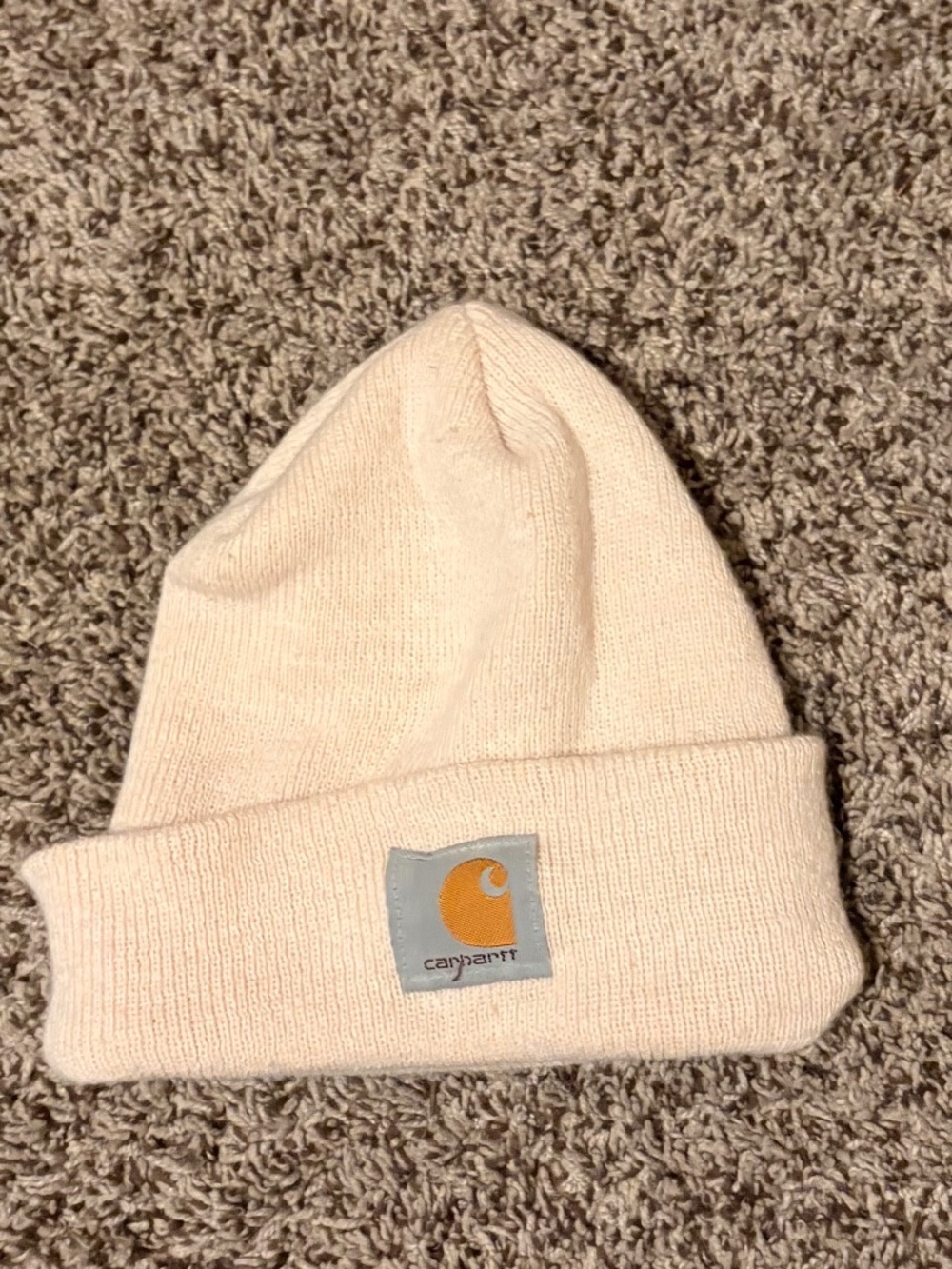 Pink Carharrt Beanie